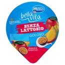 bella vita Yogurt Intero da Latte Fieno Senza Lattosio Goloso Mango e Maracuja 150 g